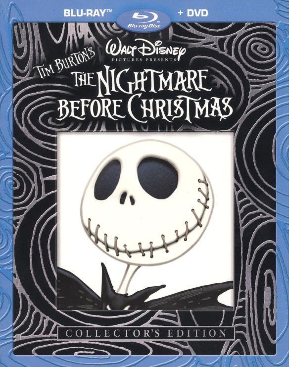  The Nightmare Before Christmas [Collector's Edition] [2 Discs] [Blu-ray/DVD] [1993]