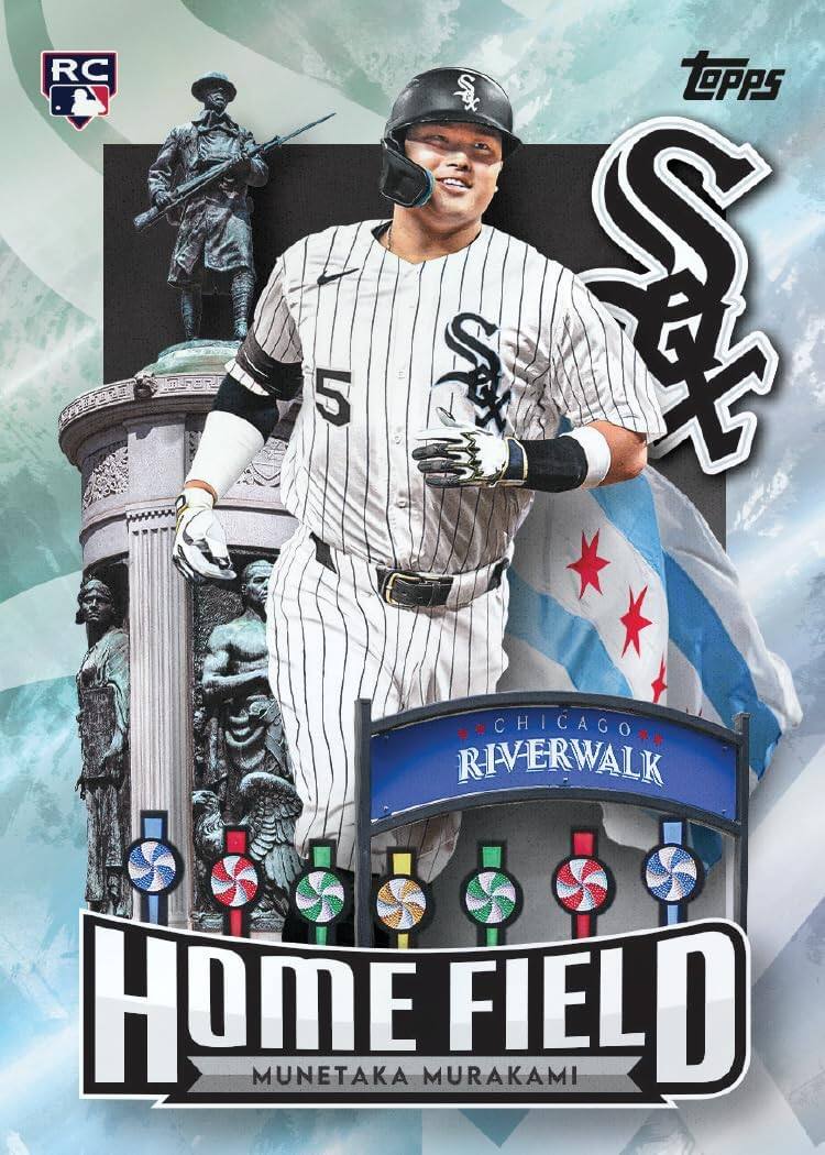 RC 5 Topps $5 Chicago Riverwalk Home Field Munetaka Murakami