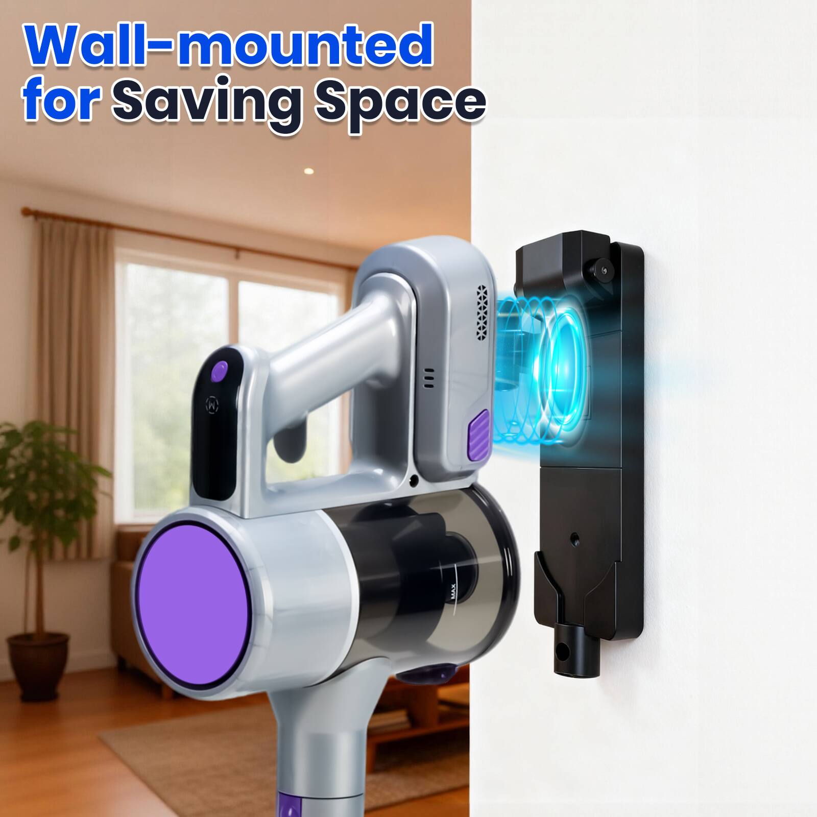 Wall-mounted for Saving Space