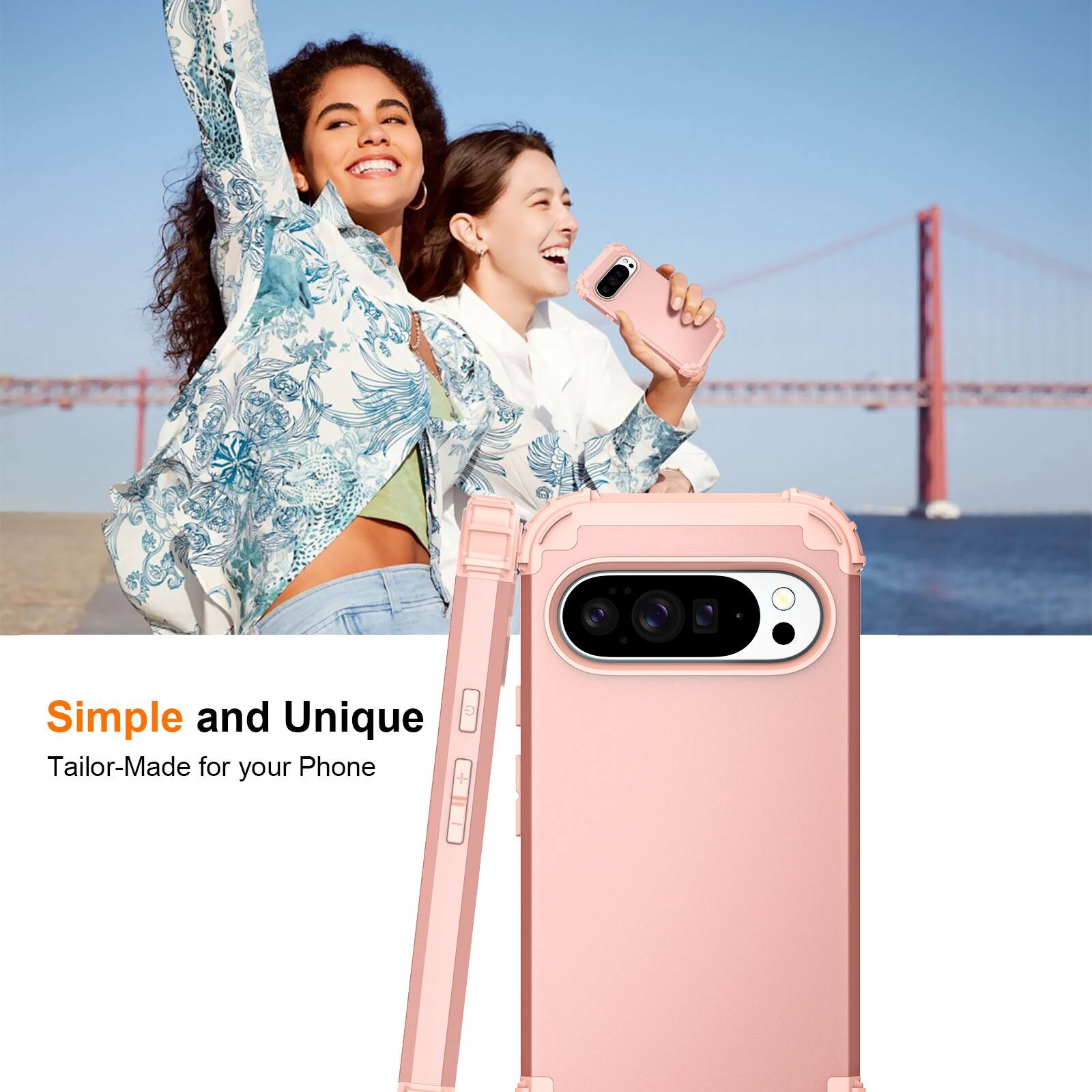 Simple and Unique  
Tailor-Made for your Phone
