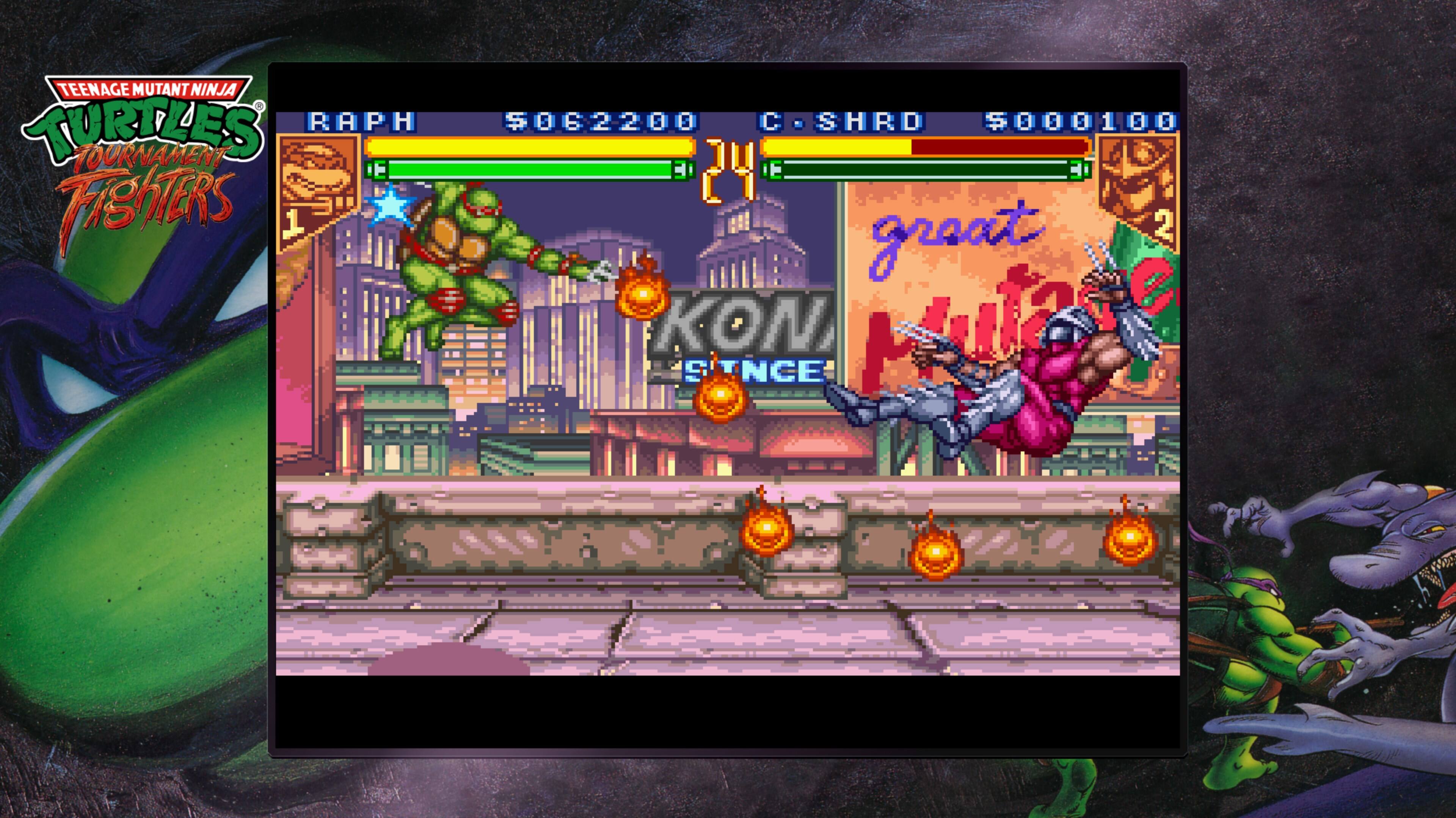 Teenage Mutant Ninja Turtles Raph Tournament.