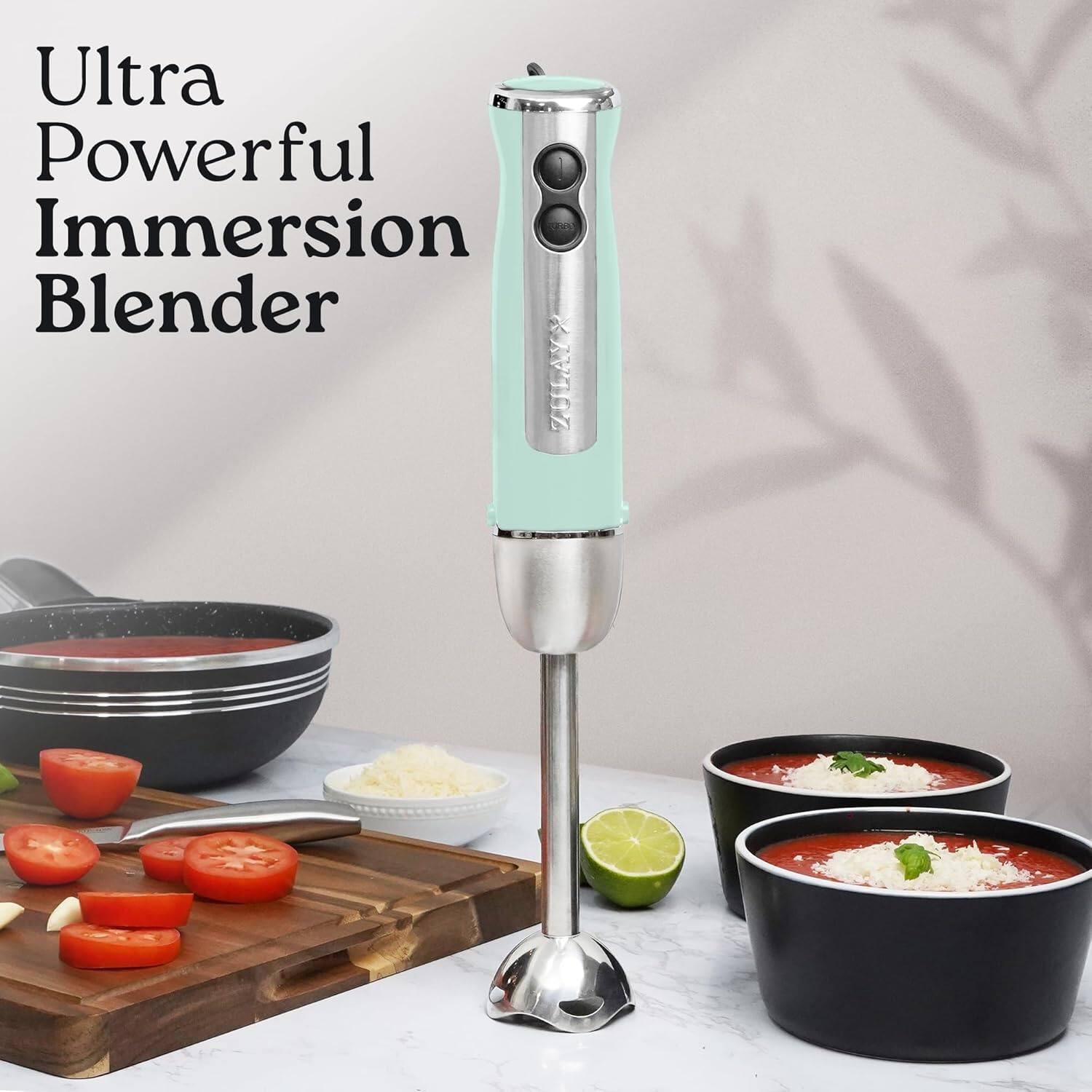 Ultra Powerful Immersion Blender  
ZULAY