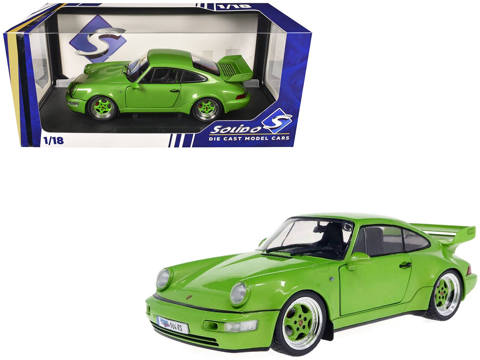 1/18 S 1/18 P W SOLiDO DIE CAST MODEL CARS 964RS