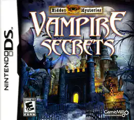 Hidden Mysteries: Vampire Secrets Standard Edition - Nintendo DS
