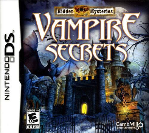 Front. Cokem International - Hidden Mysteries: Vampire Secrets - Multi.