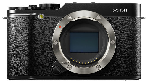 Best Buy: Fujifilm X-M1 Mirrorless Camera (Body Only) Black X-M1 BLACK