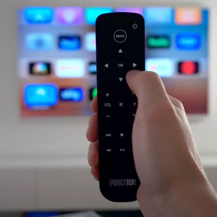 Function101 Button Remote Function 101 Button Remote for Apple TV 4K Bluetooth Black - Best Buy