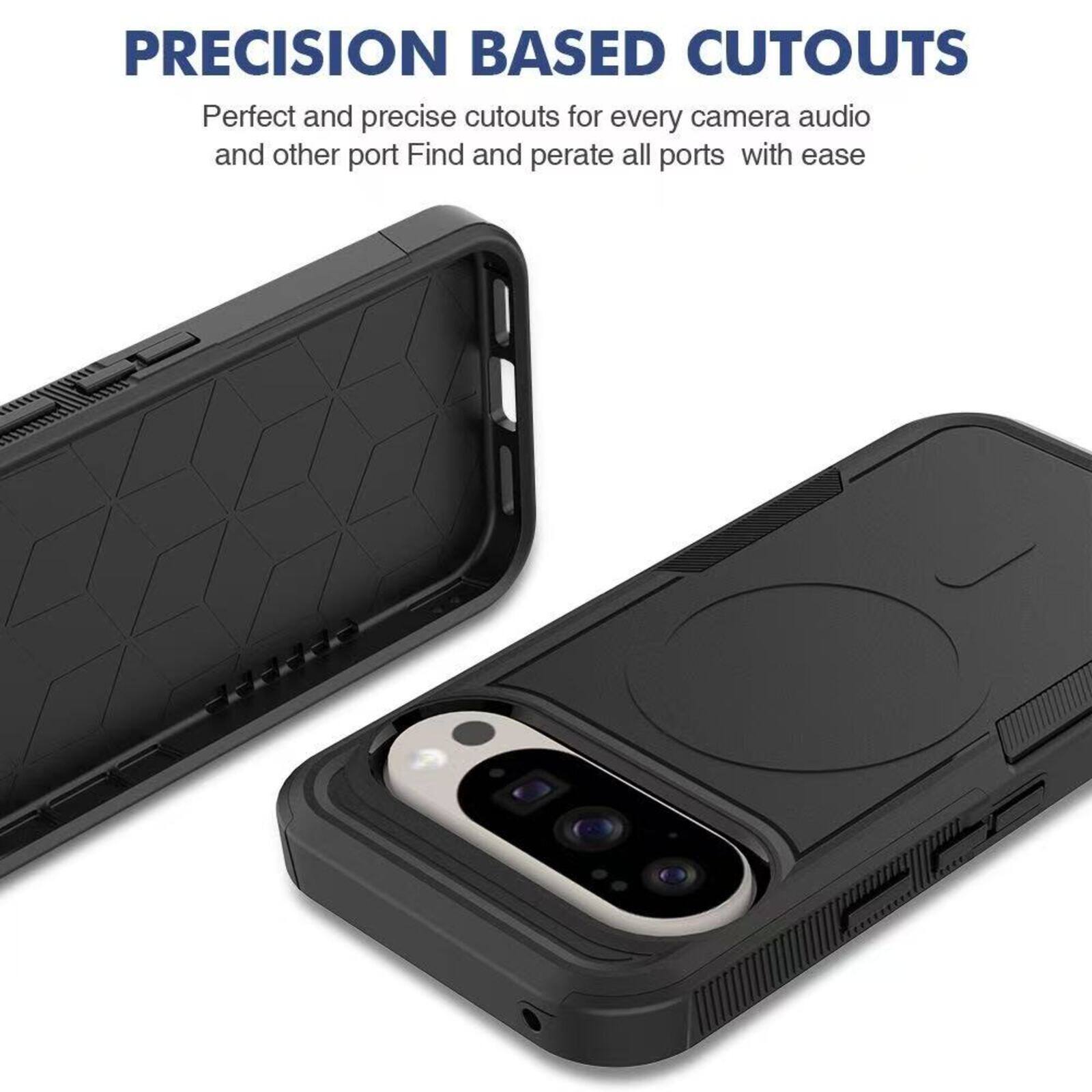 PRECISION BASED CUTOUTS  
Perfect and precise cutouts for every camera audio and other port. Find and operate all ports with ease