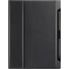 Front. SaharaCase - Bi-Fold Folio Case for reMarkable 2 - Black.