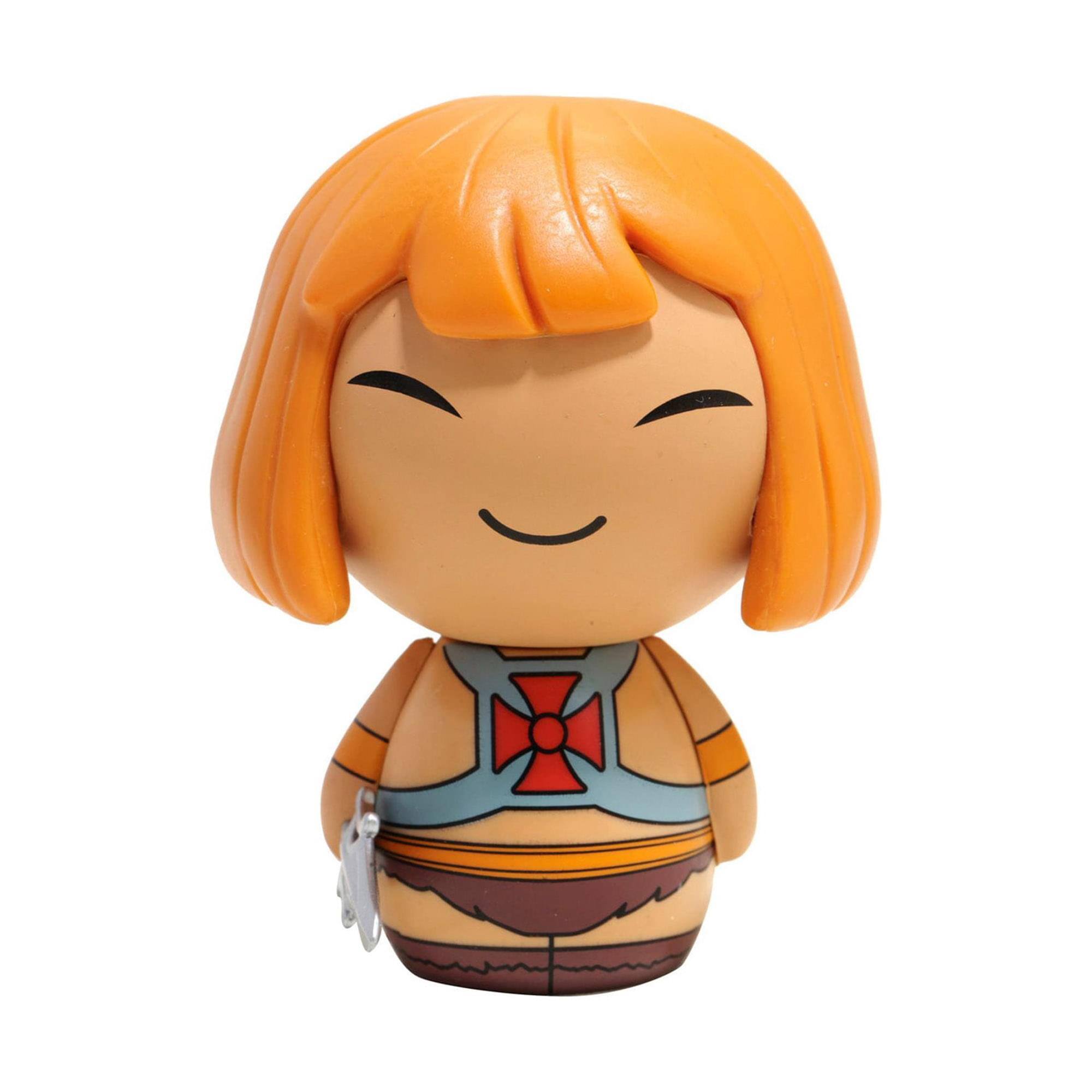 Alt View 1. Funko - Masters of the Universe 3" Dorbz Vinyl Figure: He-Man - Orange.