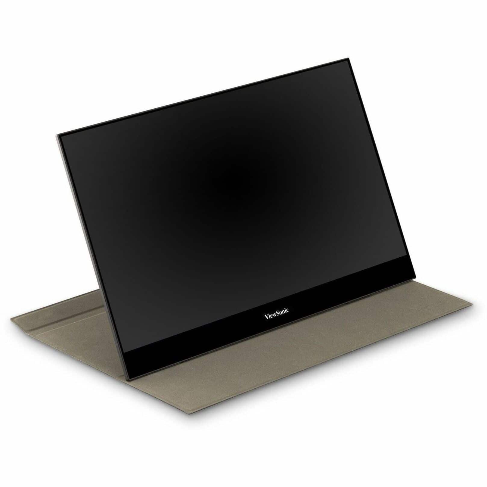 Alt View 22. ViewSonic - VX1655-4K-OLED 15.6" OLED UHD Portable Monitor (USB-C, Mini HDMI) - Black.