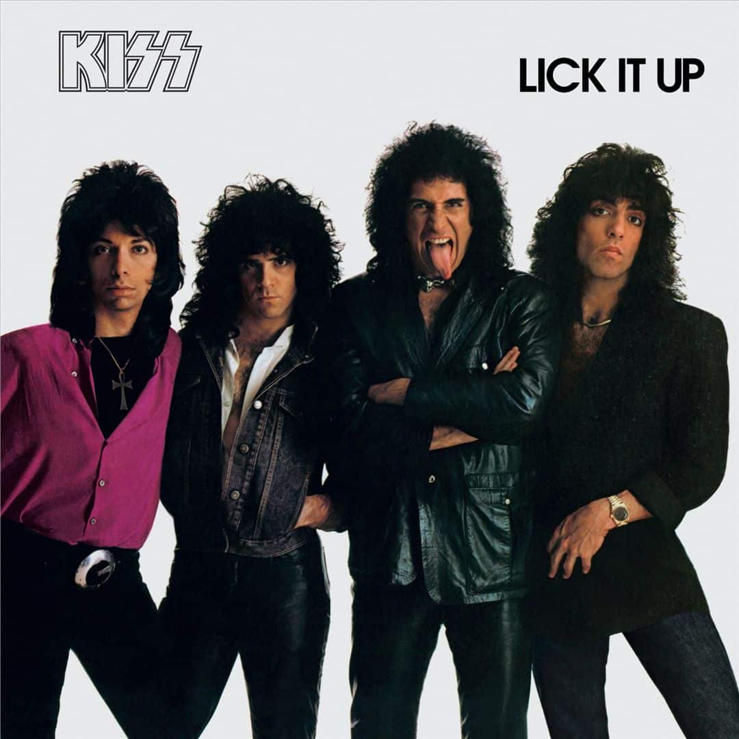 Front. Lick It Up [LP].