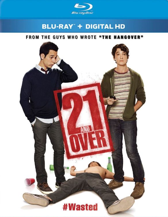  21 and Over [Blu-ray] [2013]