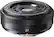 Front. Fujifilm - XF 27mm f/2.8 Compact Prime Lens for Fujiflm XM-1, X-Pro1 and X-E1 Digital Cameras - Black.