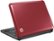 Alt View Standard 1. HP - Mini Netbook / Intel® Atom™ Processor / 10.1" Display / 1GB Memory / 250GB Hard Drive - Sonoma Red.