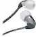 Angle Standard. Ultimate Ears - 500 Earbud Headphones - Black/Silver.