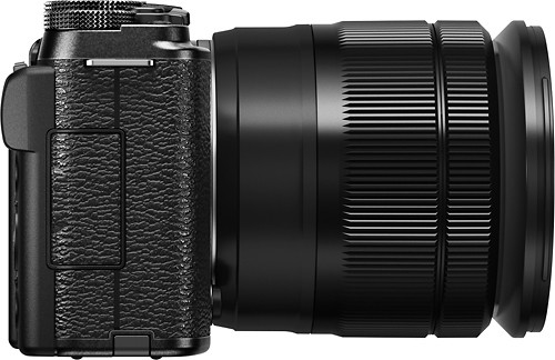 Best Buy: Fujifilm X-M1 Mirrorless Camera with 16-50mm Lens Black