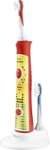 Front Standard. Philips Sonicare - Kids Toothbrush - Red/White.