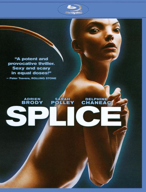  Splice [2 Discs] [Blu-ray/DVD] [2010]