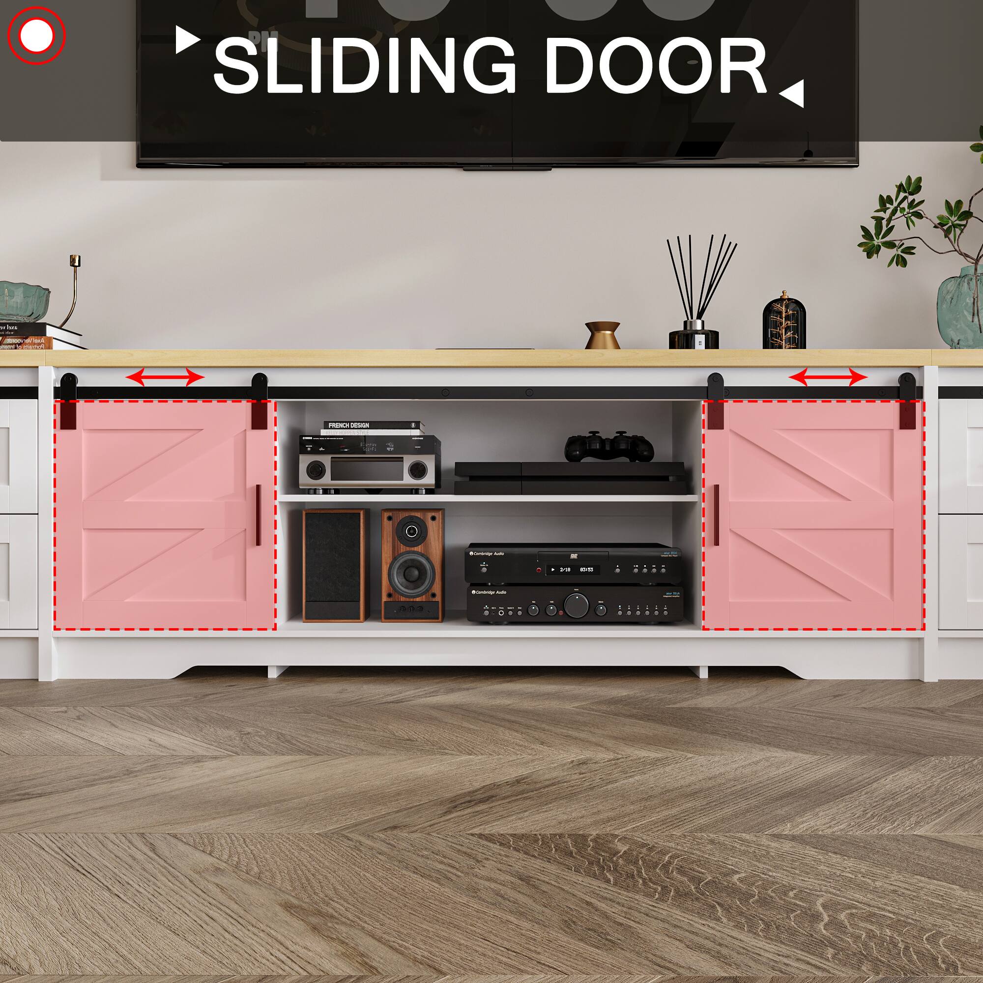 Sliding Door - A new way to open doors.