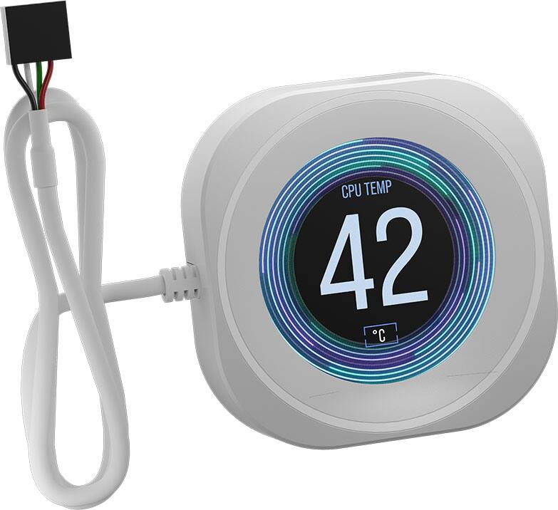 CPU TEMP 42°C