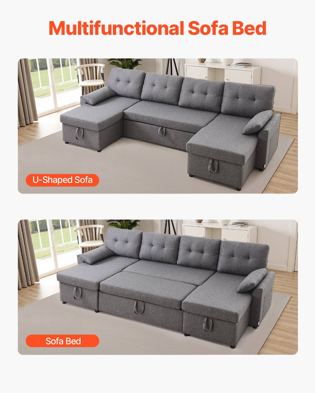 Multifunctional Sofa Bed

U-Shaped Sofa

Sofa Bed