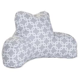 Majestic Home - Reading Pillow Links - Gray