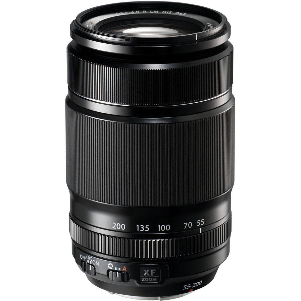 XF EBC  
1:3.5-4.8 R LM OIS  
FUJI  
200  
135  
100  
70 55  
Off OIS  
I  
A  
XF ZOOM  
55-200