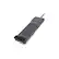 Front. Belkin - Office Series Surge Protector Strip - Gray.