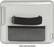 Alt View Standard 5. Griffin Technology - CinemaSeat Carrying Case for iPad - Gray.