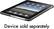 Angle Standard. Griffin Technology - Elan Form Case for Apple® iPad™ - Black.