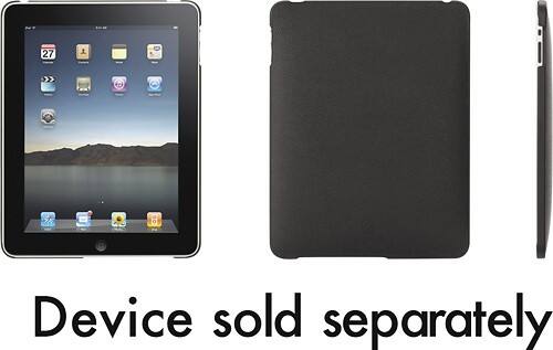 Front Standard. Griffin Technology - Elan Form Case for Apple® iPad™ - Black.