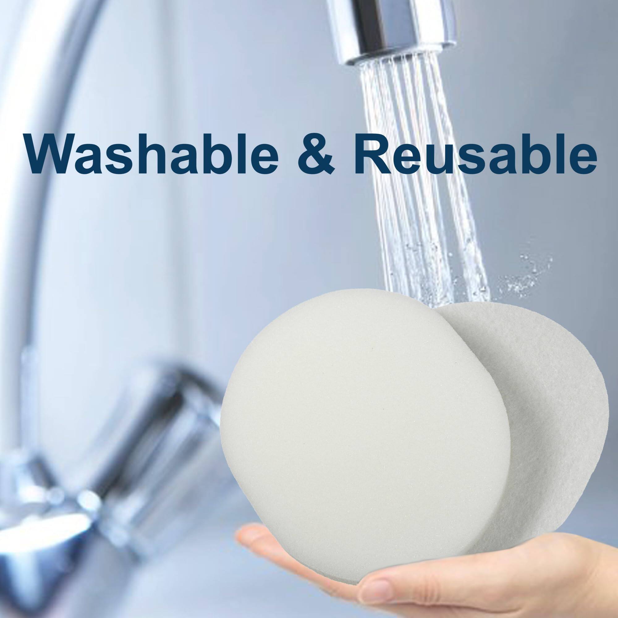 Washable & Reusable