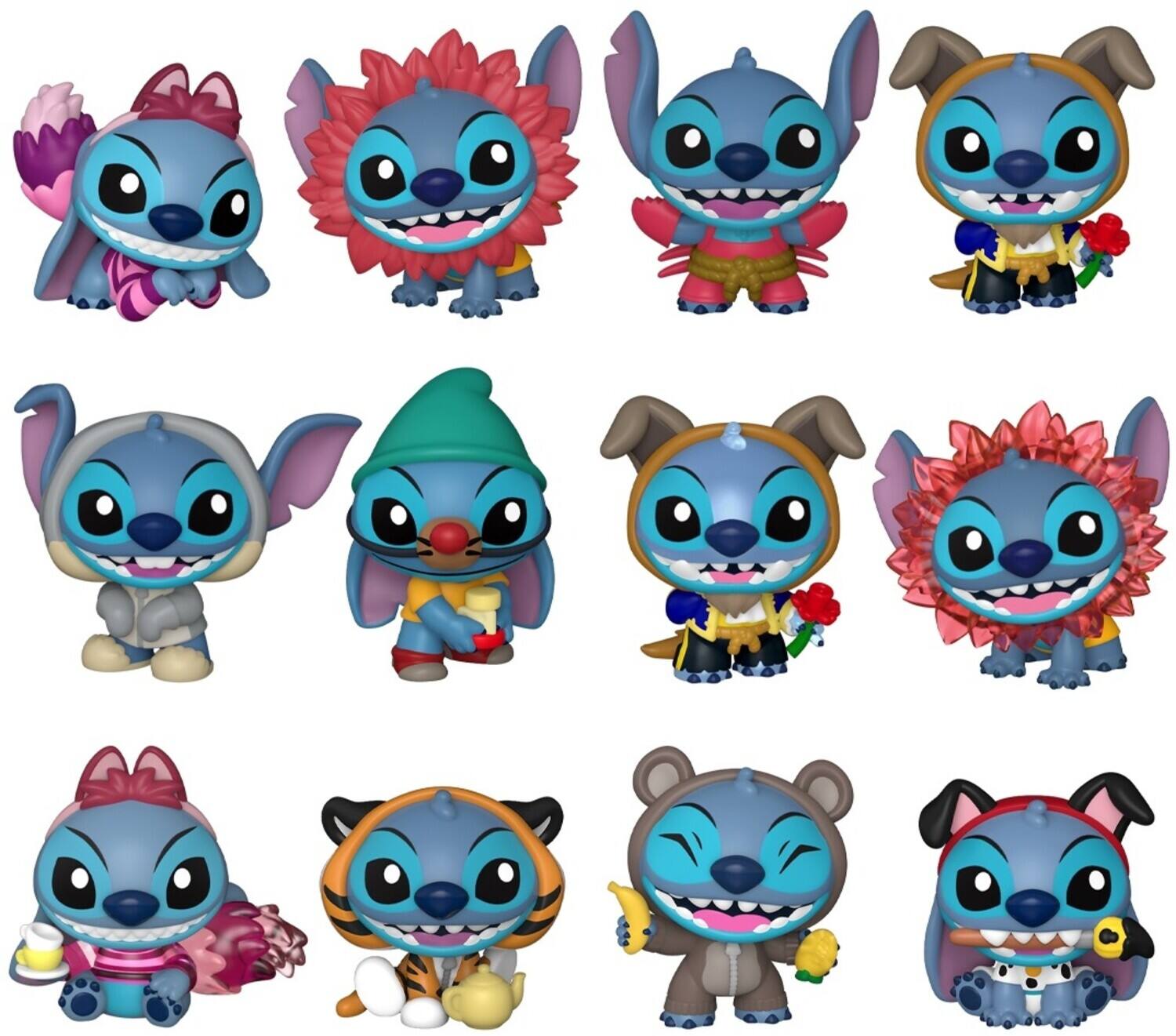 Alt View 2. Funko - Funko Mystery Mini: Disney- Stitch In Costume (One Random Mystery Mini Per Transaction)   - Collectibles - Multicolor.