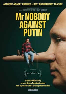 Mr. Nobody Against Putin - DVD