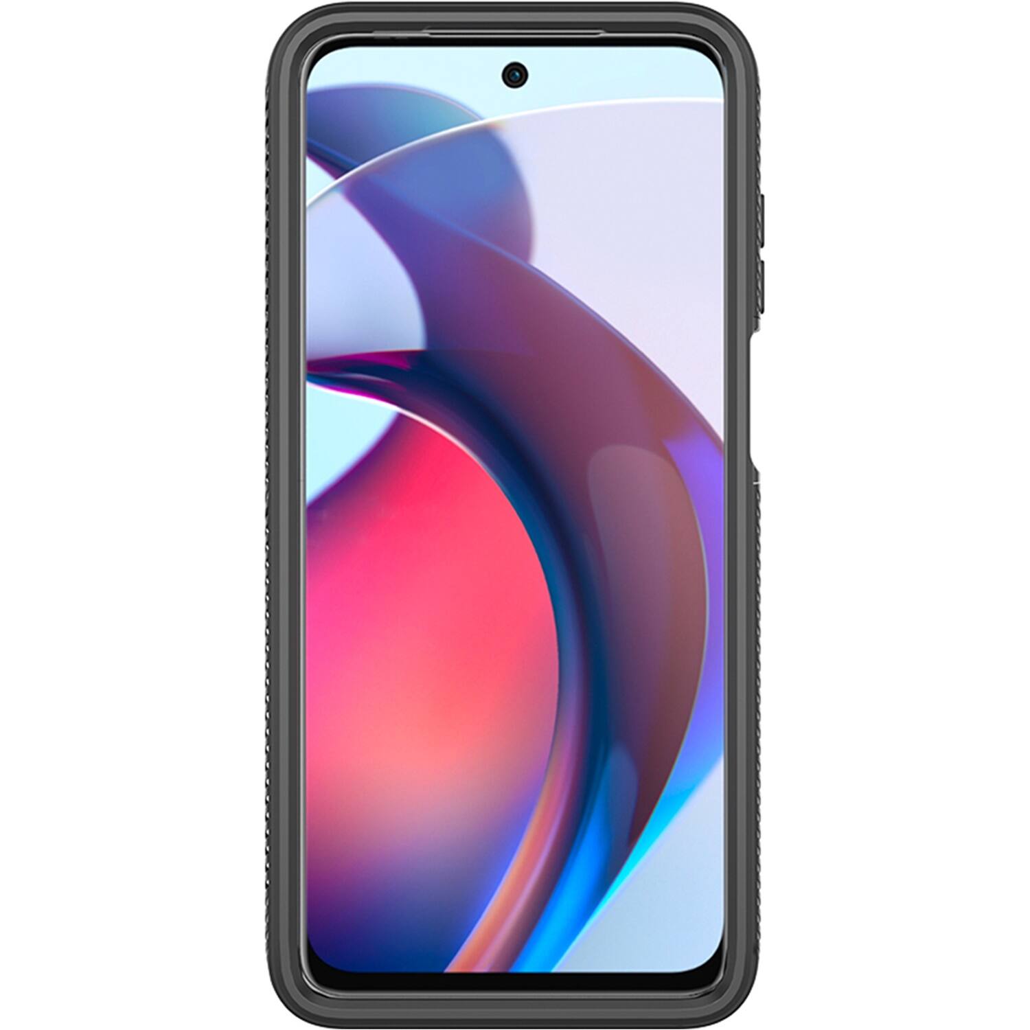 Alt View 11. SaharaCase - GRIP Series Case for Motorola G Stylus 5G (2023) - Black/Clear.