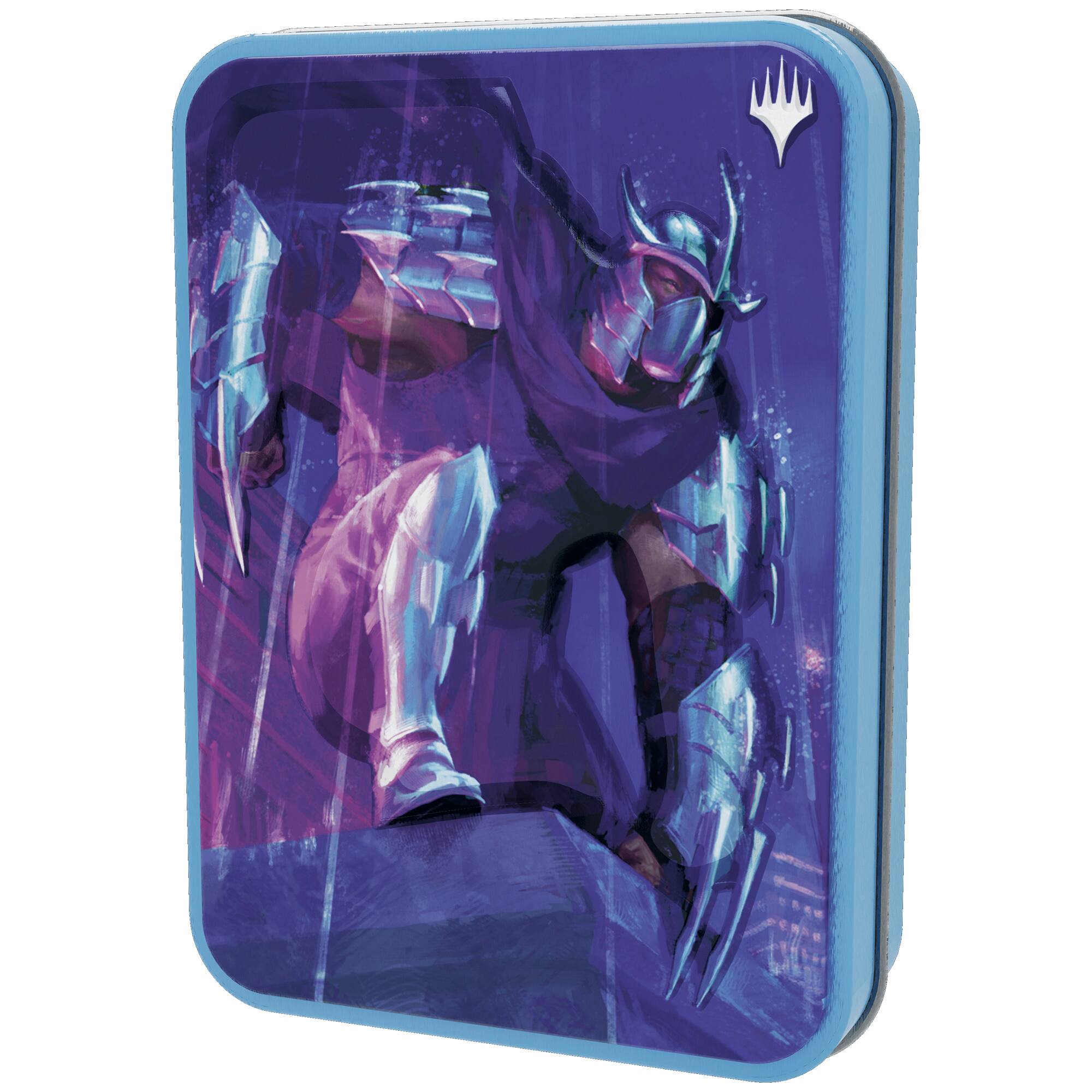 Alt View 2. Wizards of The Coast - Magic: The Gathering | Teenage Mutant Ninja Turtles - Tin - Styles May Vary.