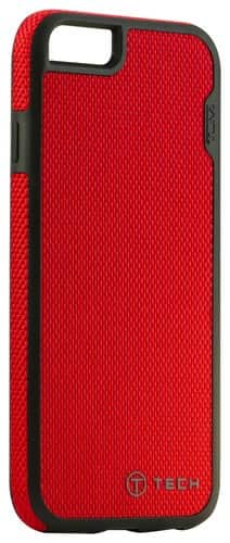 Front Zoom. Tumi T-Tech - Slim Fitted Case for Apple® iPhone® 6 - Red.