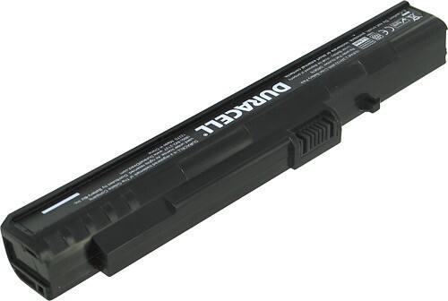 Angle Standard. Duracell - Lithium-Ion Battery for Select Acer and Gateway Netbooks.