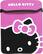 Front Standard. Hello Kitty - Kitty Sleeve for Apple® iPad® - Pink.