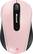 Front Standard. Microsoft - Susan G. Komen Wireless Mobile Mouse 4000 - Light Orchid Pink.
