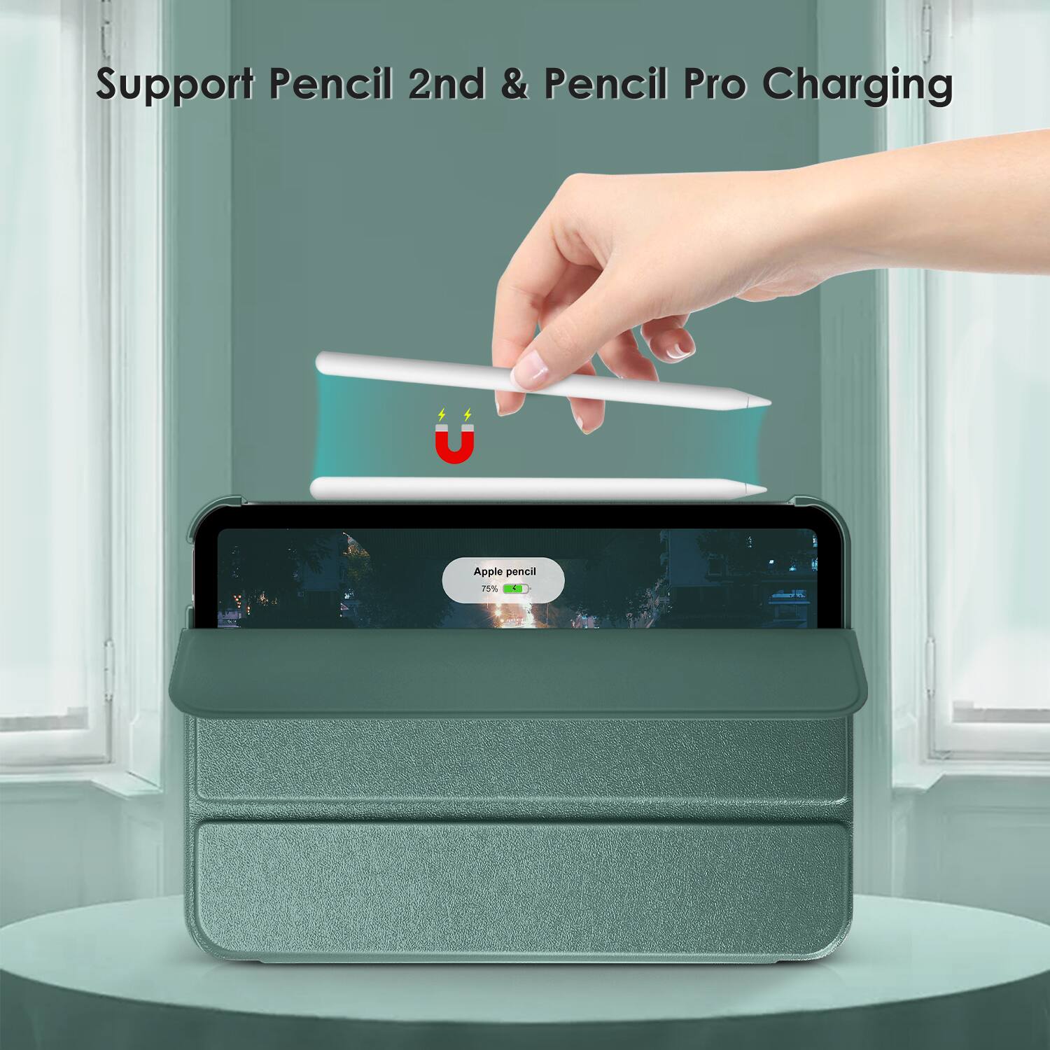 Support Pencil 2nd & Pencil Pro Charging
