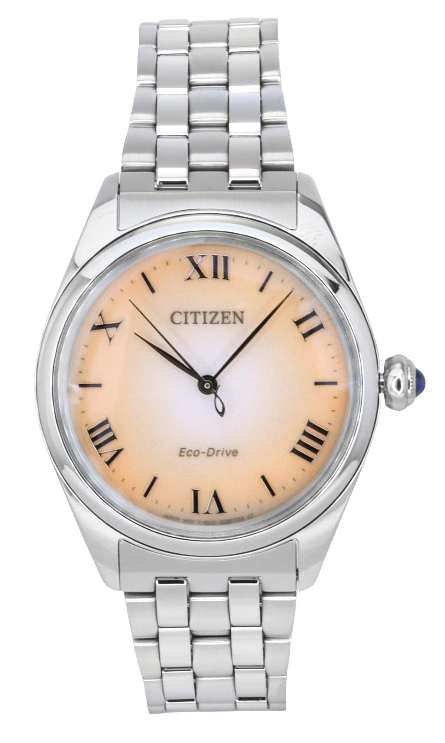 XII I I CITIZEN X II  
VIII Eco-Drive IIII I I VI