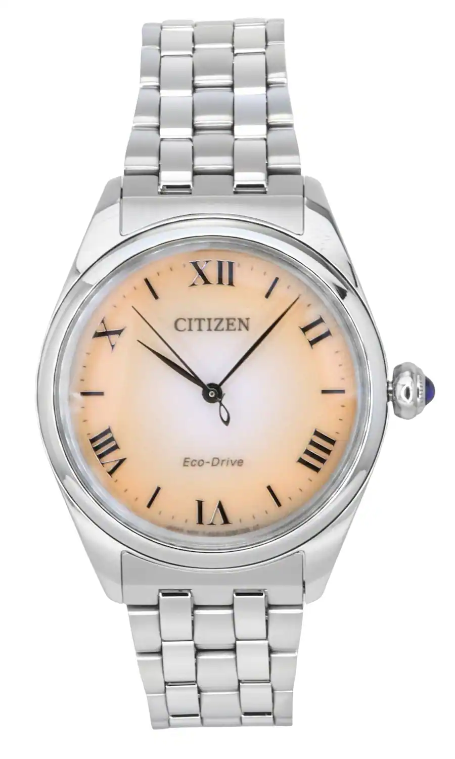 Citizen L Stainless Steel Dial Eco Drive EM1140 80X Women s Watch citizen-l-stainless-steel-dial-eco-drive-em1140-80x-women-s-watch