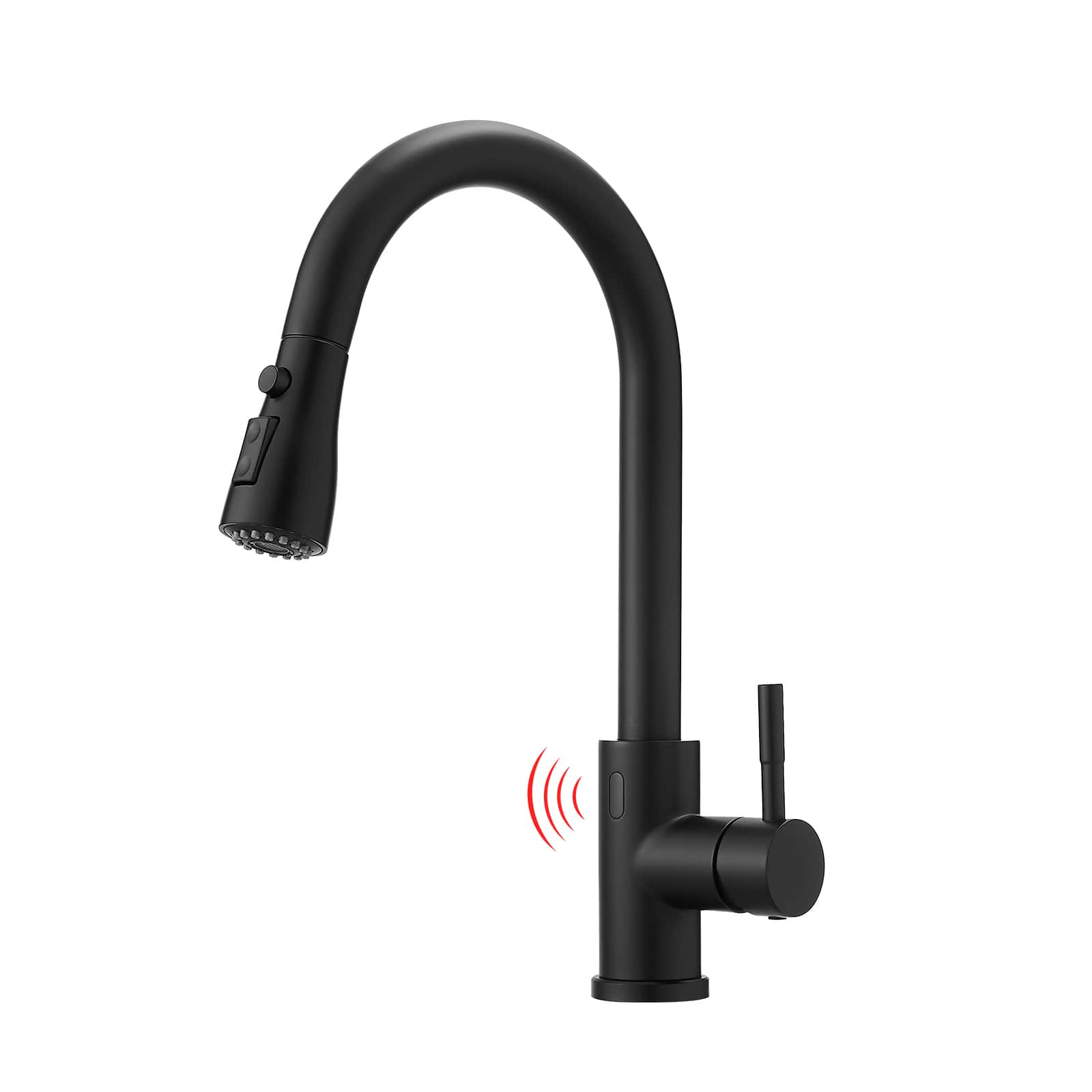 Touchless Kitchen Faucet Hands Free Smart Stainless Steel