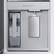 Alt View 15. Samsung - Open Box BESPOKE 29 cu. ft 4-Door French Door Refrigerator with Beverage Center - Morning Blue Glass.