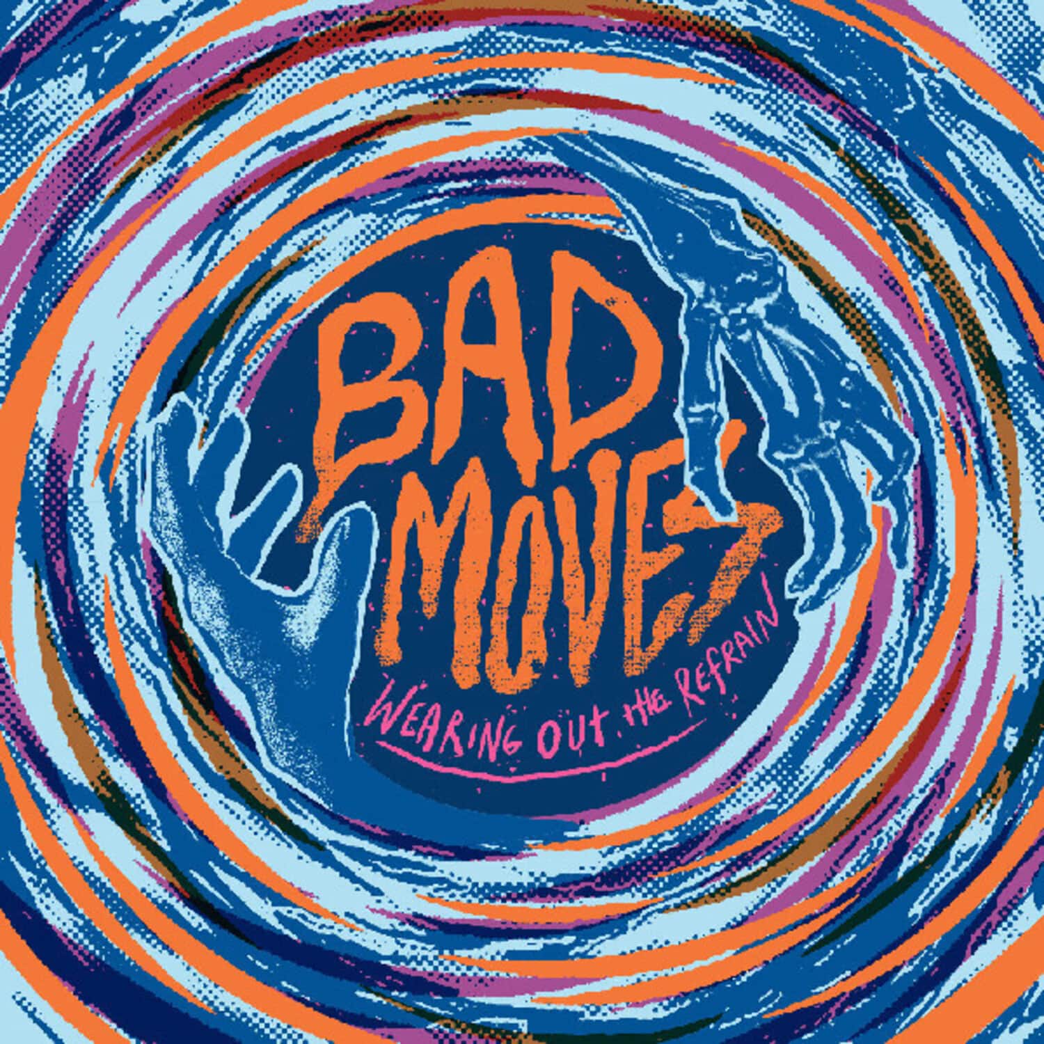 Bad Moves - Wearing Out The Refrain  - COMPACT DISCS
