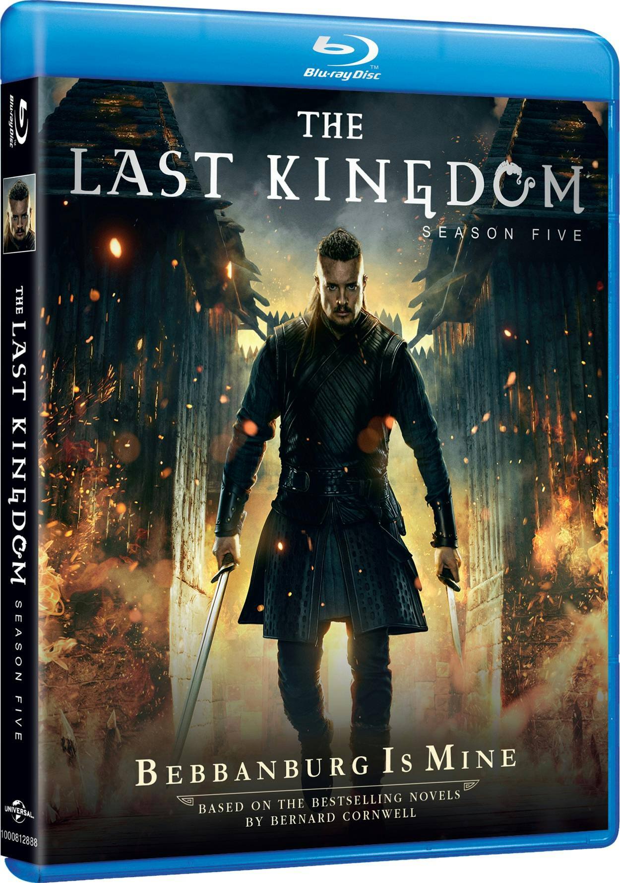 Angle. The Last Kingdom: Season Five (Box Set) [Blu-ray].