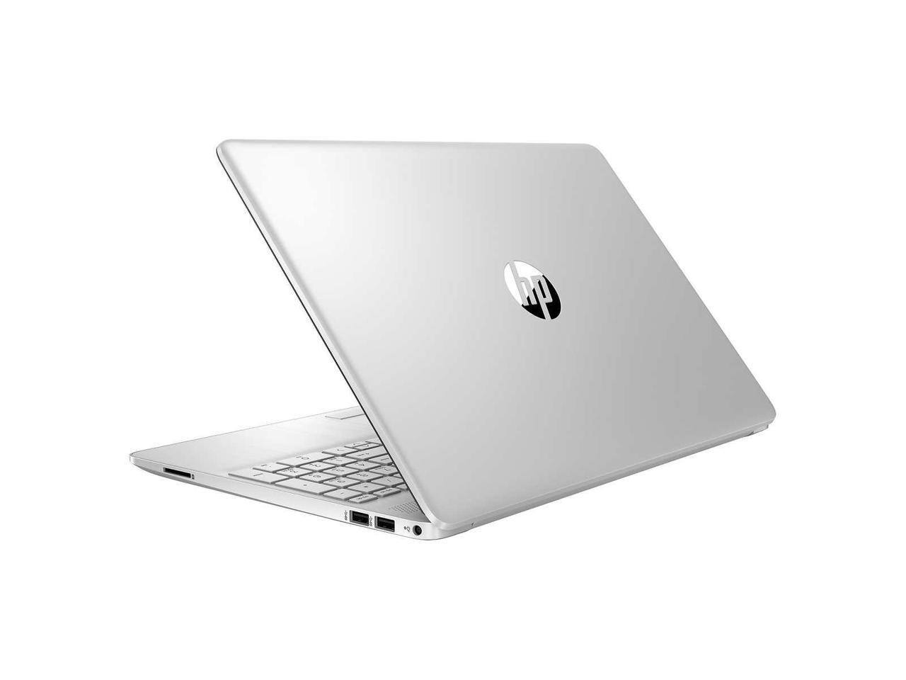 Alt View 2. HP - 15-dw3035cl Laptop 15.6 HD Display (i5-1135G7, 32GB, 2TB SSD, Intel Iris Xe, Backlit KB, Win 11 Pro) - Silver.