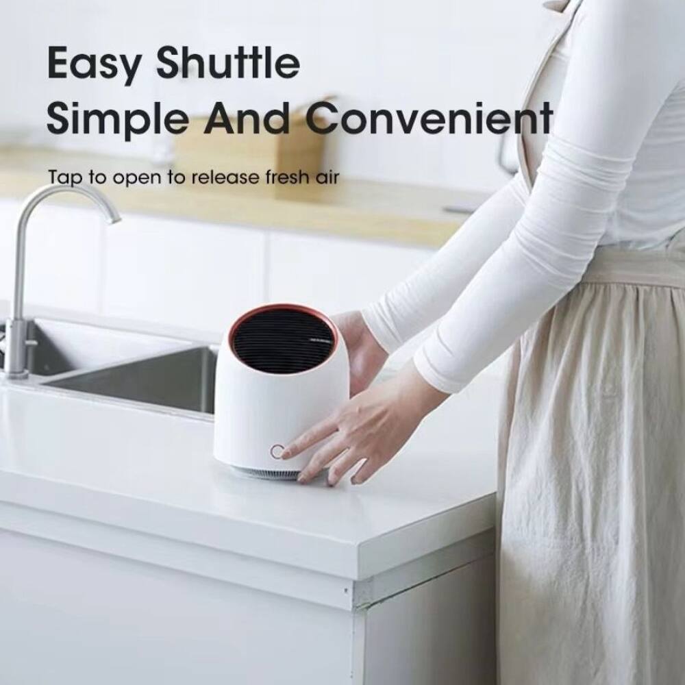 Easy Shuttle  
Simple And Convenient  
Tap to open to release fresh air